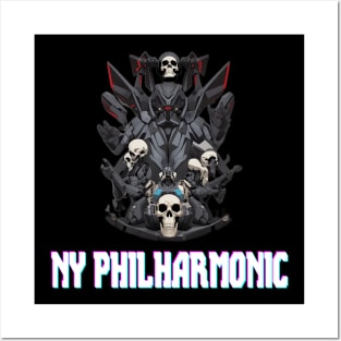 New York Philharmonic Posters and Art